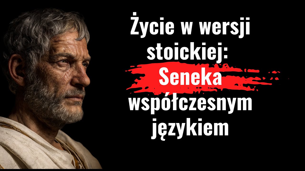 Jak nie zmarnować życia – 3 listy Seneki, które zmieniają wszystko