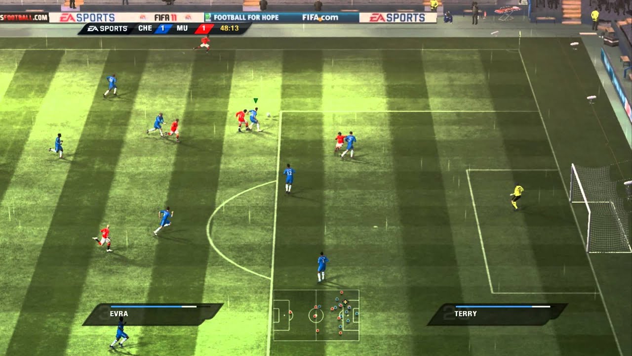 FIFA 11 FC Chelsea vs. FC Manchester United (CZ dabing)