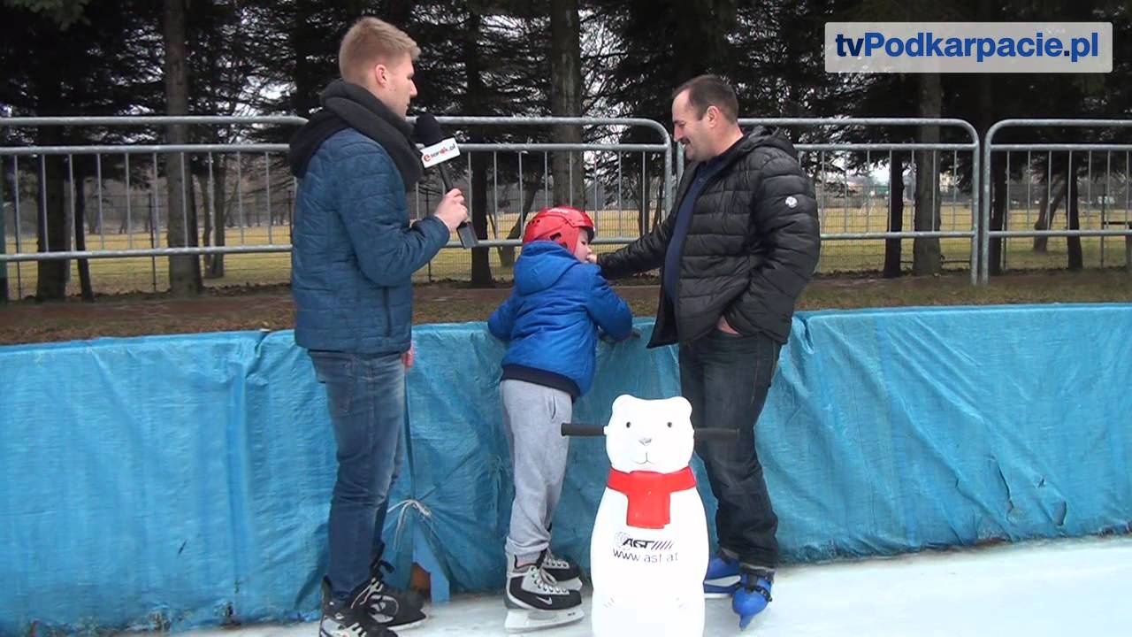 Zaczynamy ferie zimowe! Tor lodowy jedyną alternatywą dla sanoczan? (SONDA, FILM)