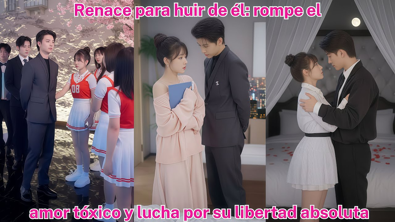 Renace para huir de él: rompe el amor tóxico y lucha por su libertad absoluta