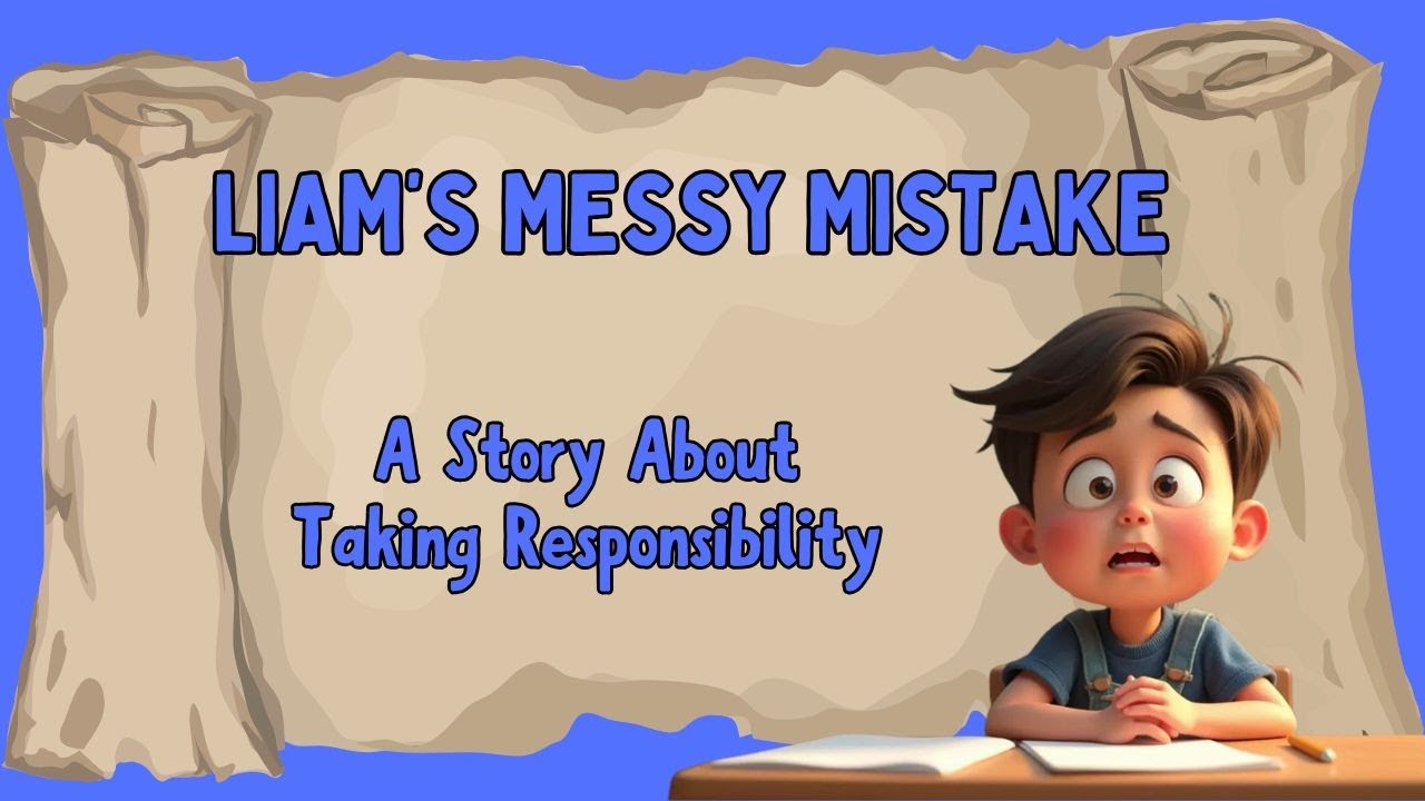 From Glitter Chaos to Creative Growth: Liam's Lesson in Responsibility