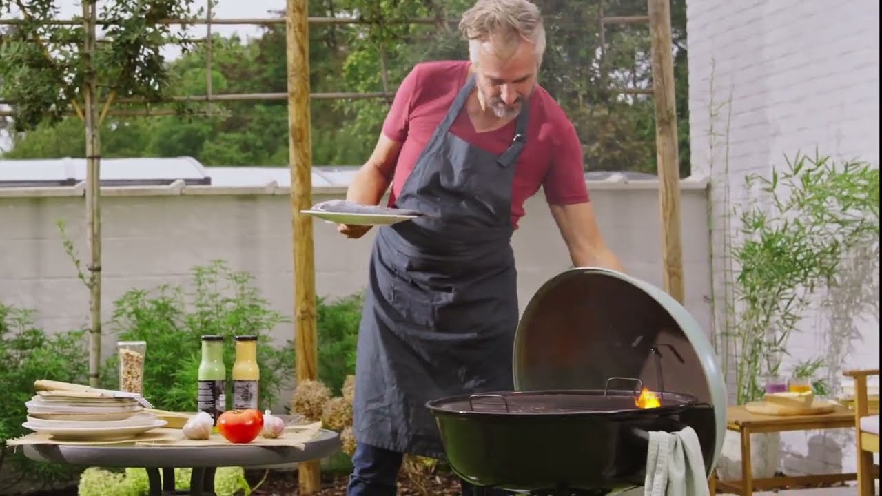 AUCHAN GARDENSTAR BARBECUE KETTLE