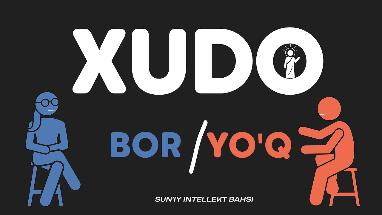 Xudo mavjudmi? | Sun'iy intellekt bahsi | O'zbek tilida