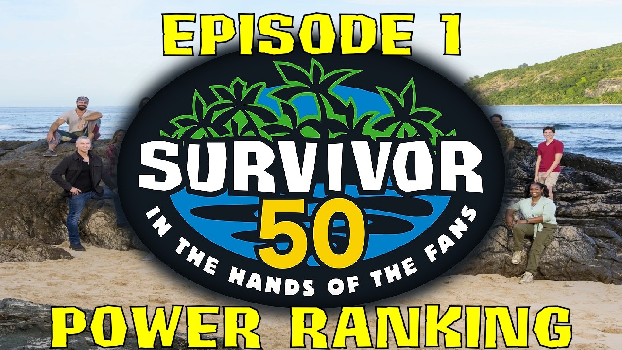 Рейтинг участников шоу Survivor 50 (Эпизод 1)