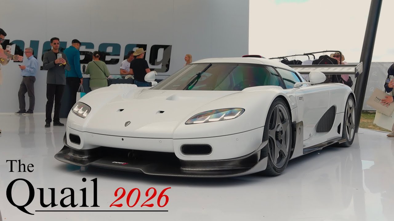 GTO | THE QUAIL - MONTEREY CAR WEEK 2026