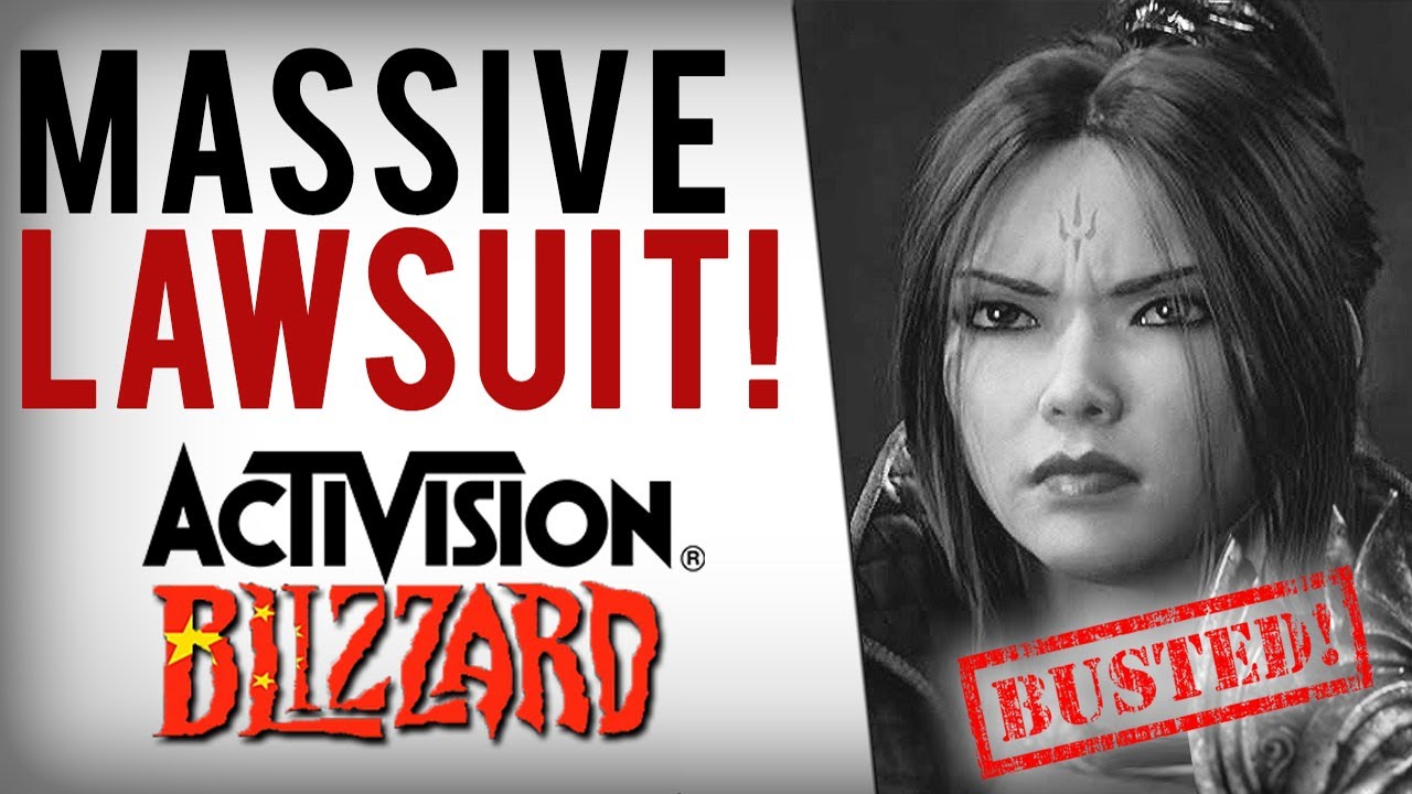 ACTIVISION BLIZZARD EXPOSED! California Sues Them, Reveals Chaos! God of War Director & Devs React