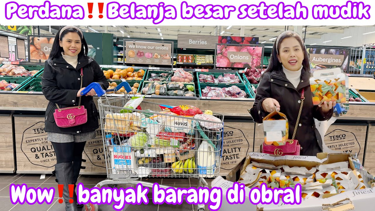 PERDANA‼️BELANJA BESAR SETELAH MUDIK || WOW‼️BANYAK BARANG DI OBRAL 