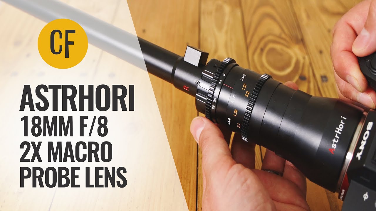 Обзор объектива Astrhori 18mm f/8 2x Macro Probe