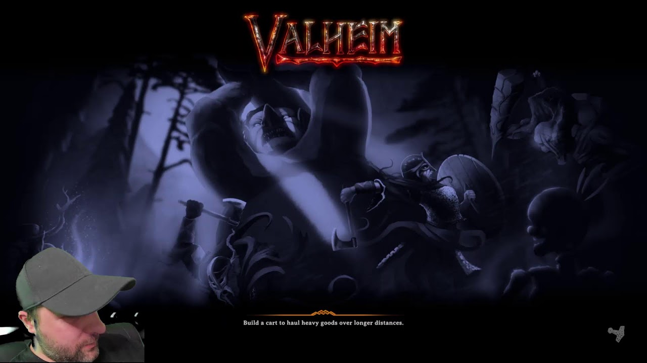 Valheim Adventure Into the Wild