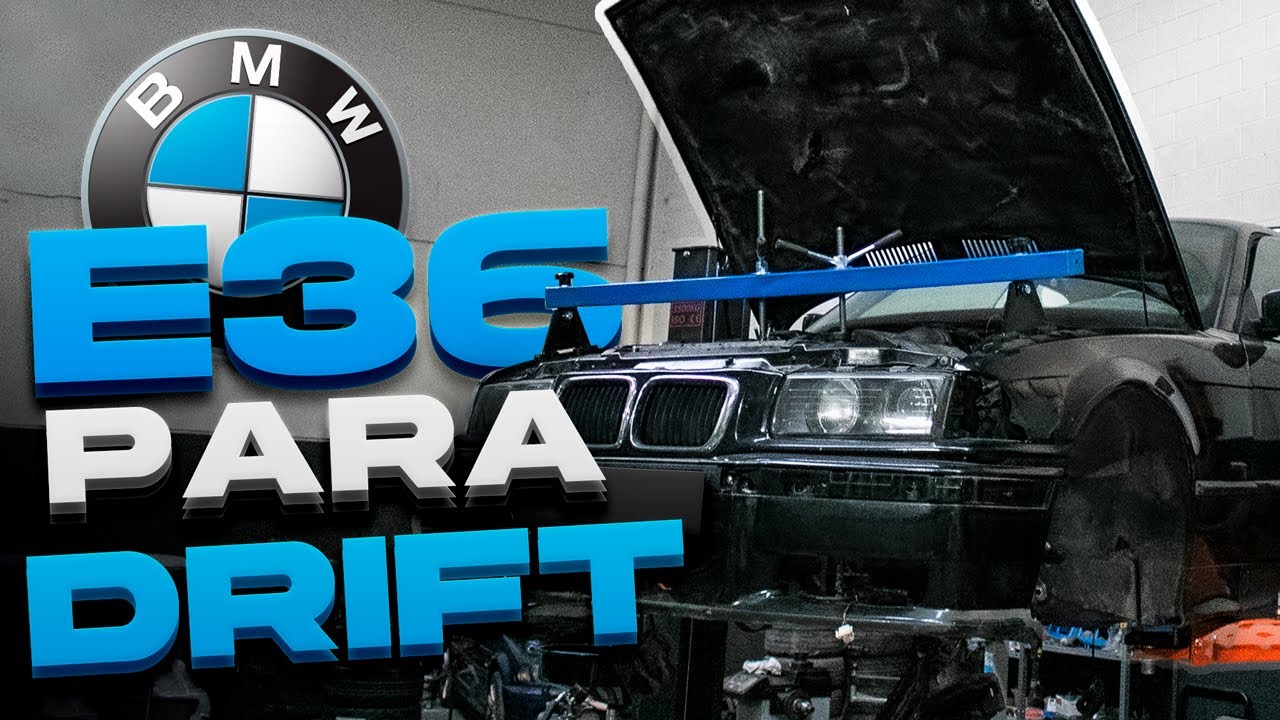 PREPARACION del BMW 323i E36 para DRIFT | parte 1(refuerzo el chasis) - Family Drifting