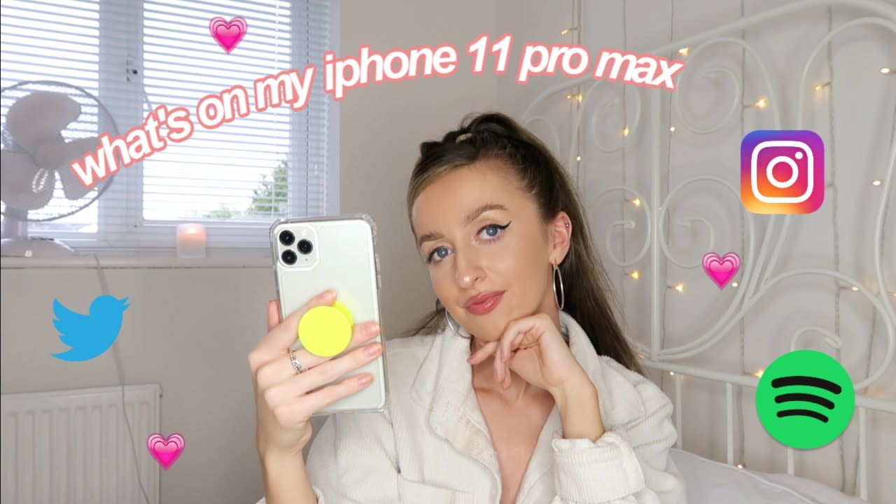 what's on my iphone 11 pro max 2020