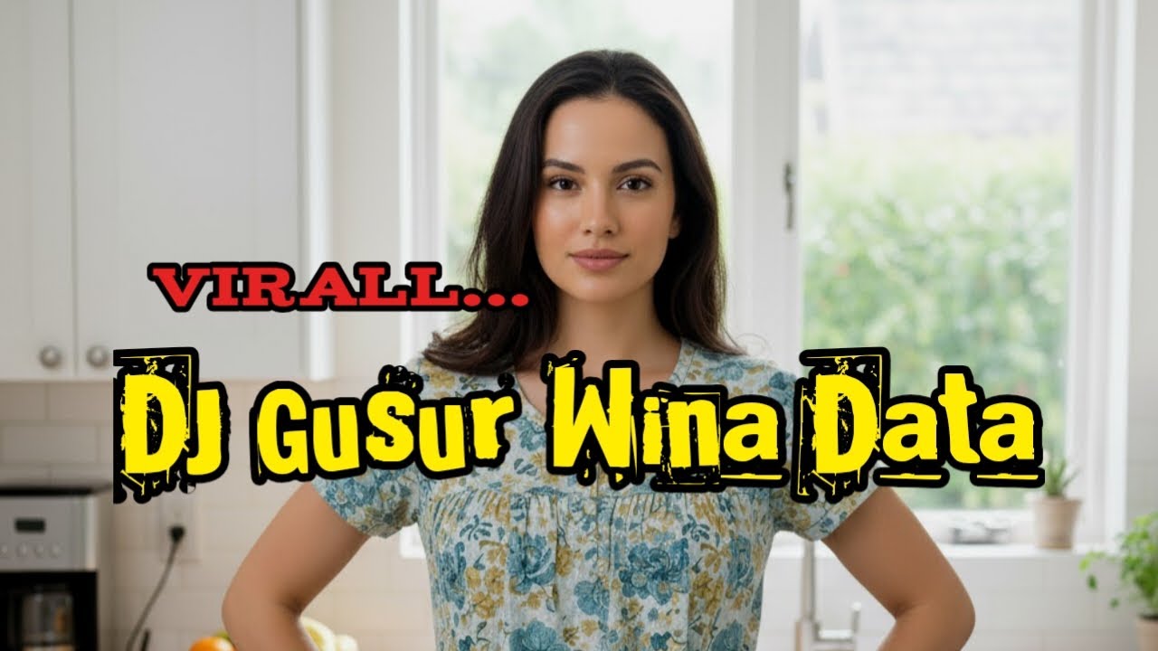 Dj Viral Gusur Wina Data Cover 