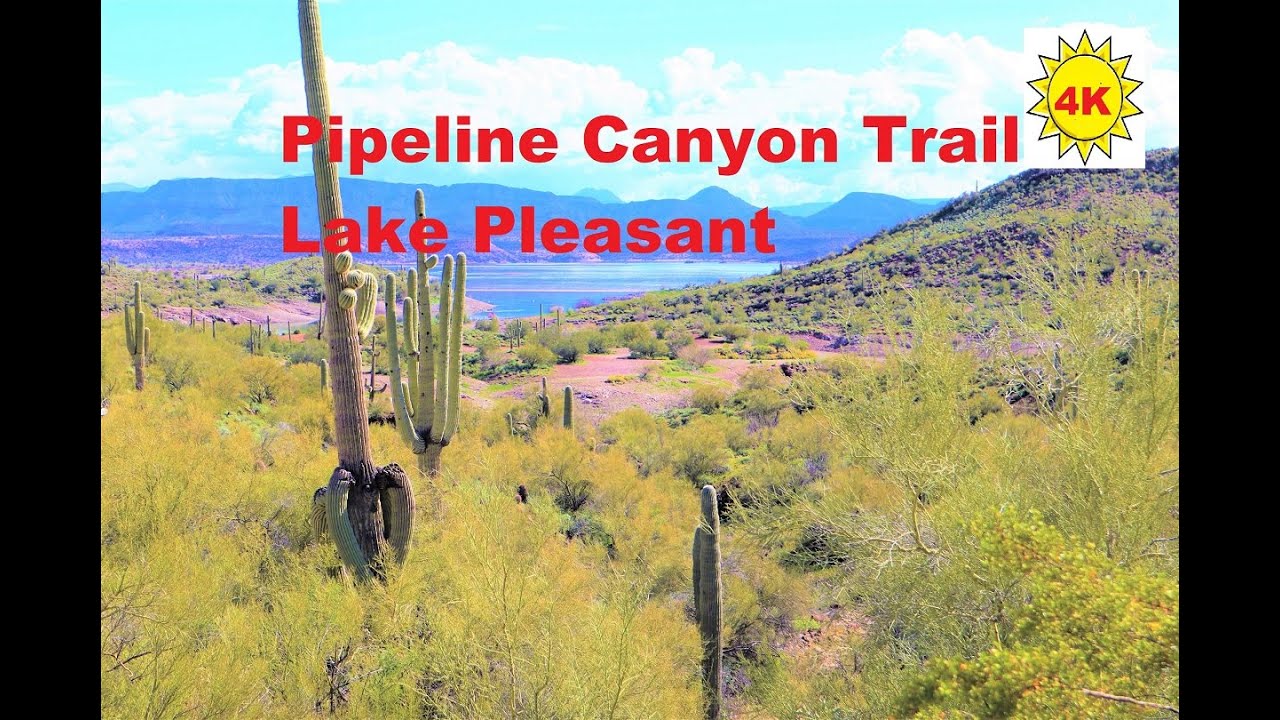 Pipeline Canyon Trail - Lake Pleasant Regional Park