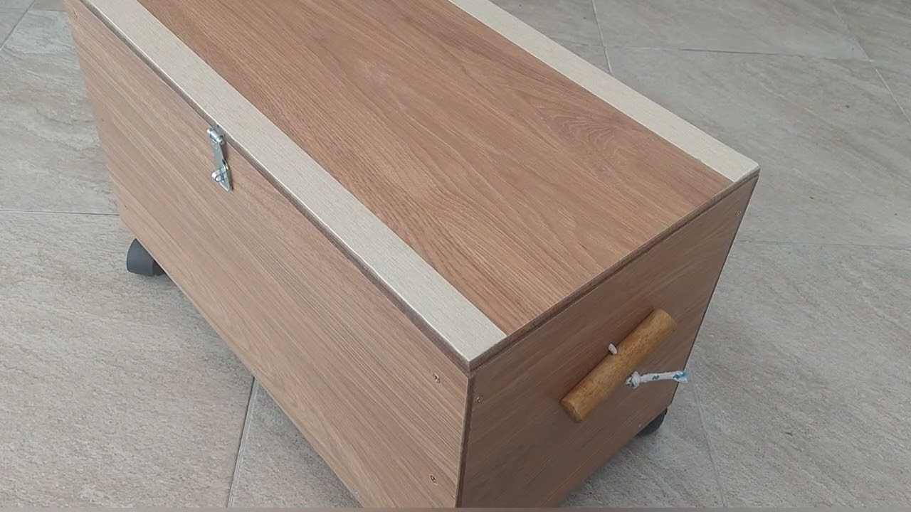 BAÚ PARA GUARDAR BRINQUEDOS