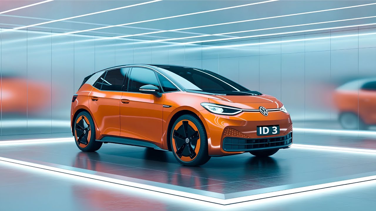 Обзор VW ID.3 2025: потрясающий новый интерьер, функции и реальный тест запаса хода!