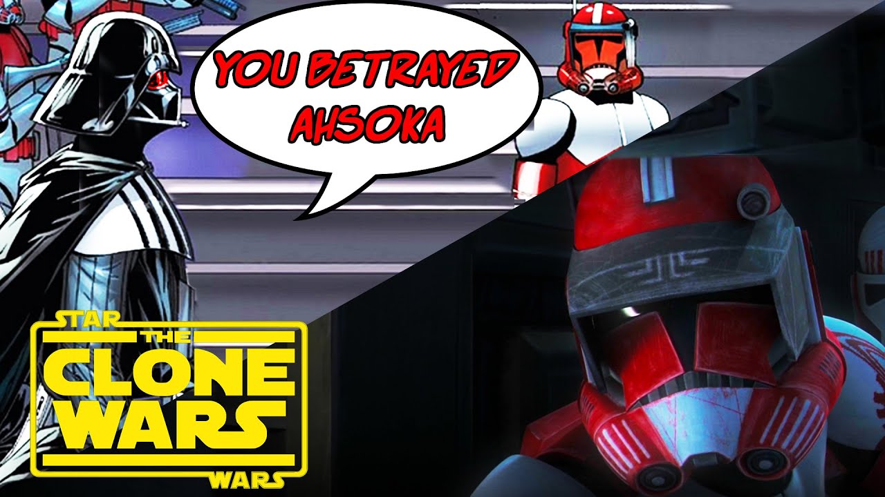What Happened to COMMANDER FOX After Order 66 and The Clone Wars Season 7 Episode 12 - Star Wars