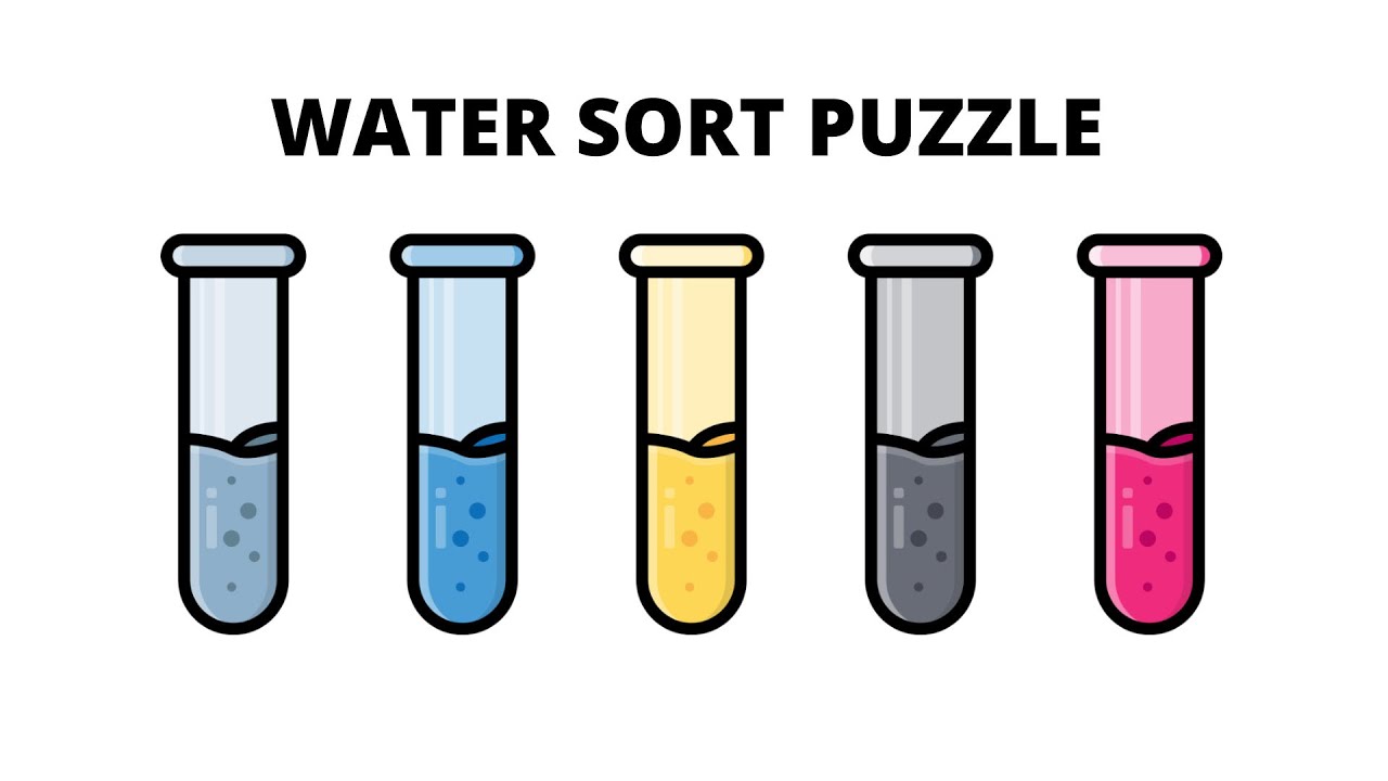 Water Sort Color Puzzle 5 169