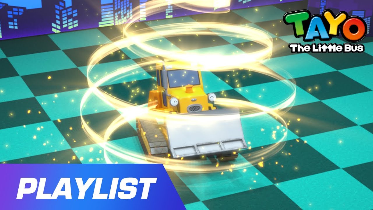 Tayo Sing Along Show Special l Strong Heavy Vehicles Music Show! l Tayo the Little Bus