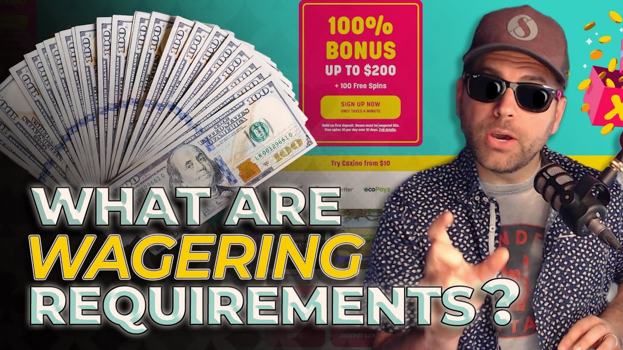 What Are Wagering Requirements? WATCH BEFORE Claiming A Casino Bonus | Mr. Casinova