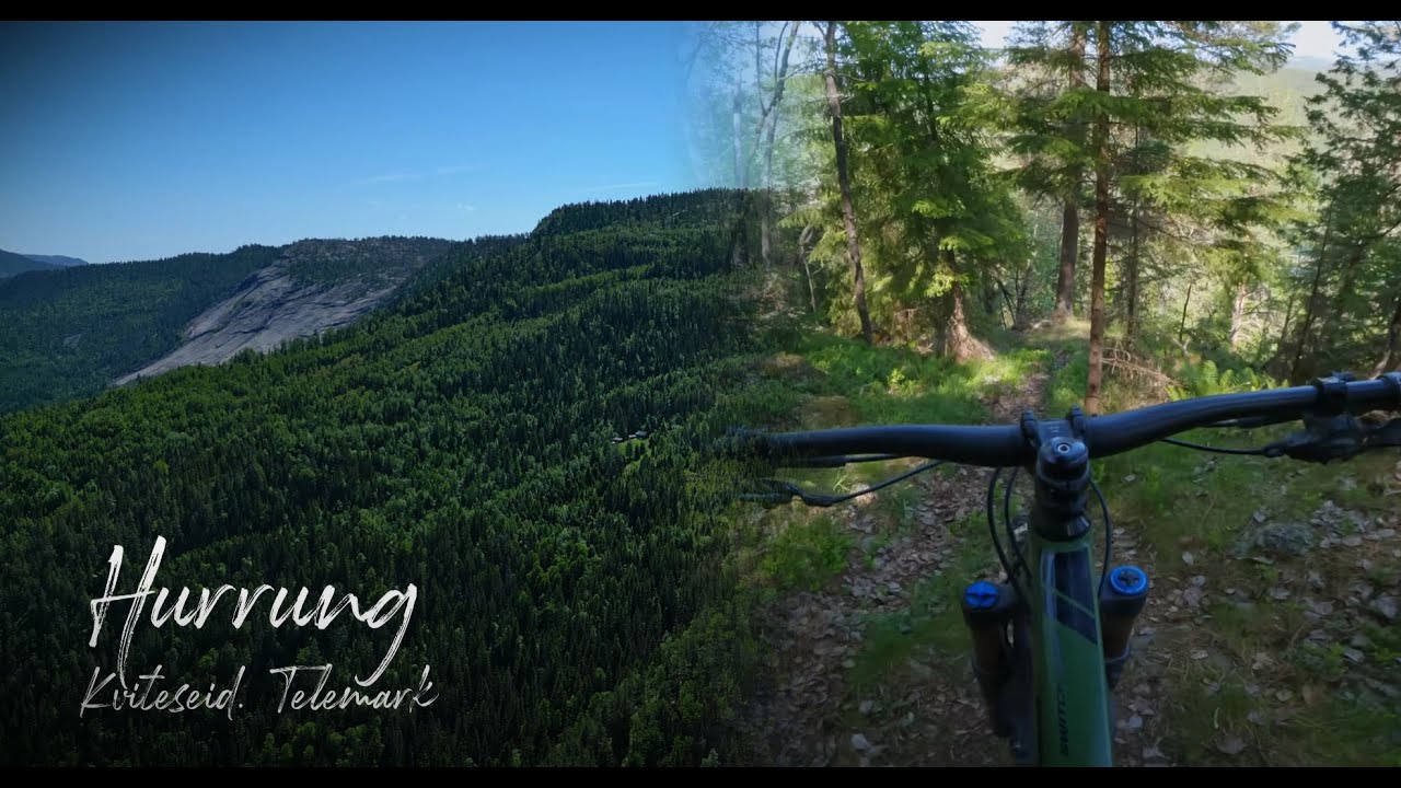 Hurrung, Kviteseid. First attempt to ride ever??