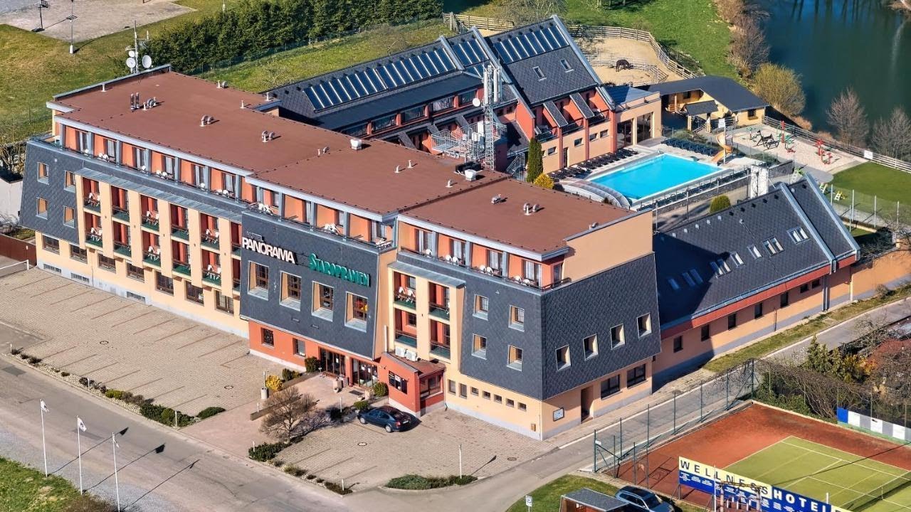 Wellness Hotel Panorama, Blansko, Czech Republic