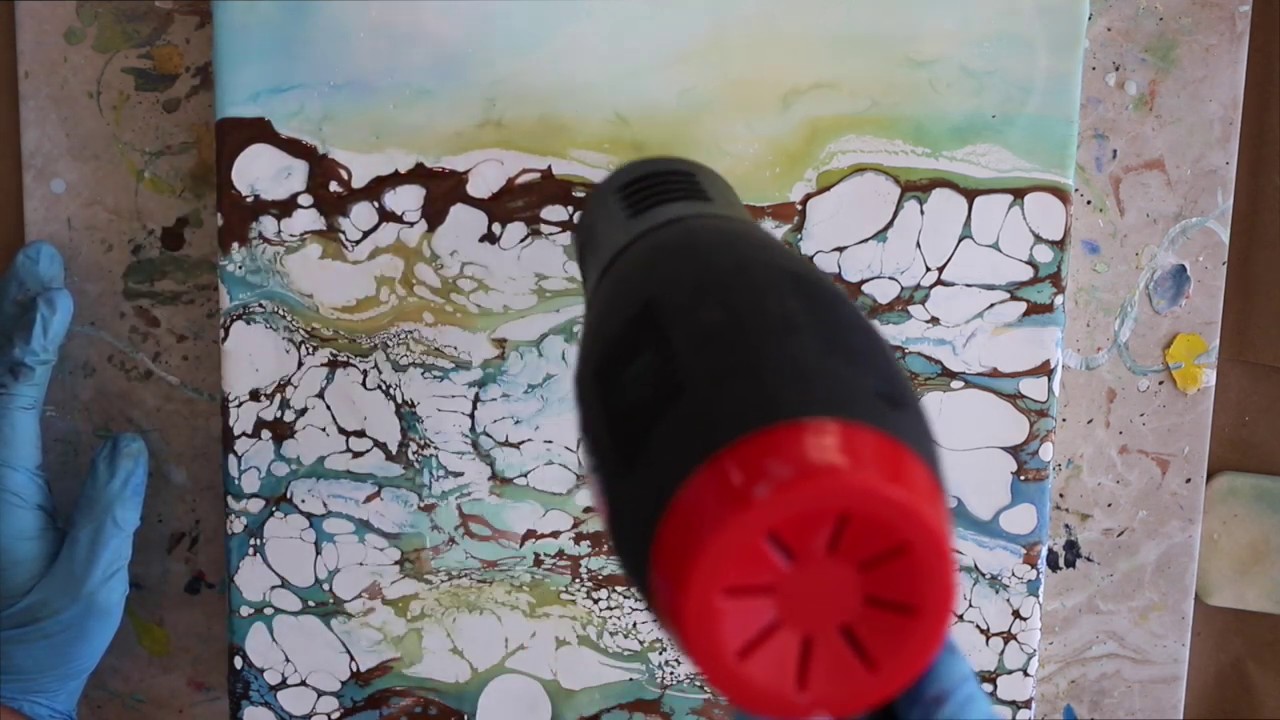 Wax on Wednesdays Encaustic Painting Some Shellac Play!