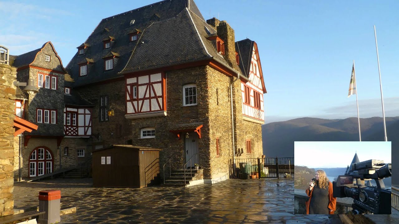 Burg Stahleck-Bacharach: History und Impressionen