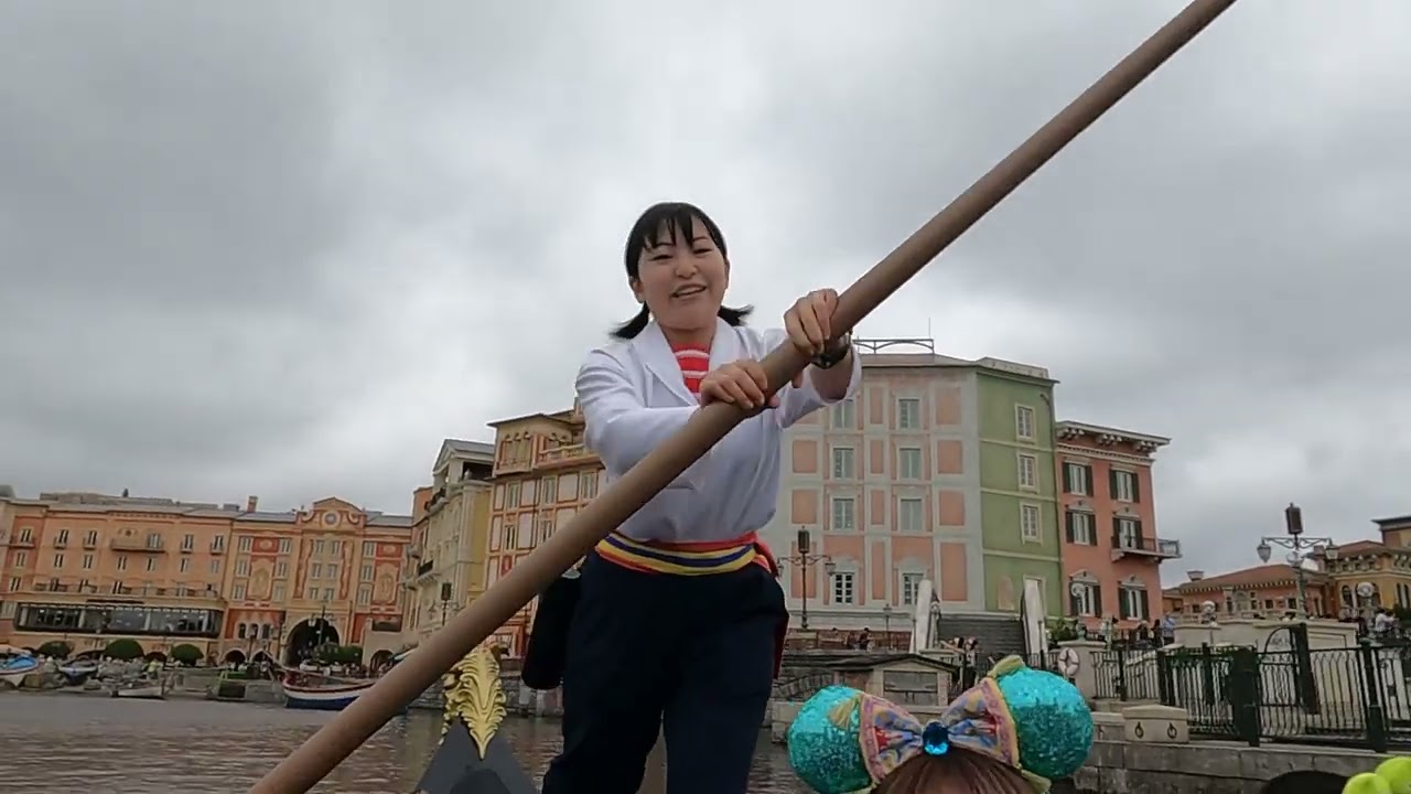 東京ディズニーシー ヴェネツィアンゴンドラ 2024年9月3日