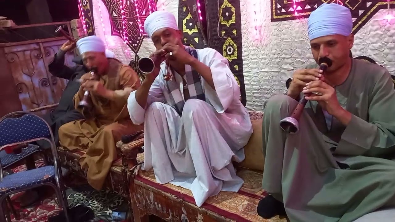 افراح مركز فرشوط عزبه القعامزه مع المزمار البلدي الريس عبد الله ابو احمد