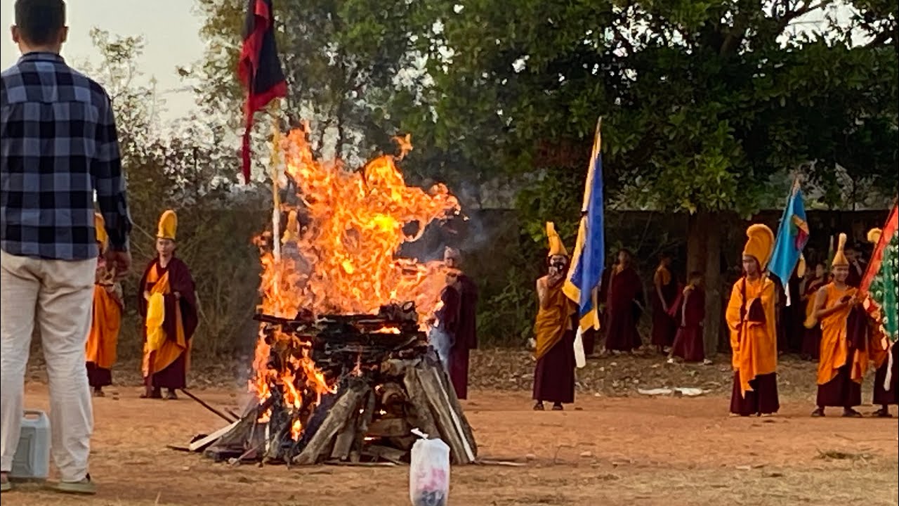 Gesar Dokpa in Jeerango  Odisha   #tibetanvlogger #odisha #vlog 44