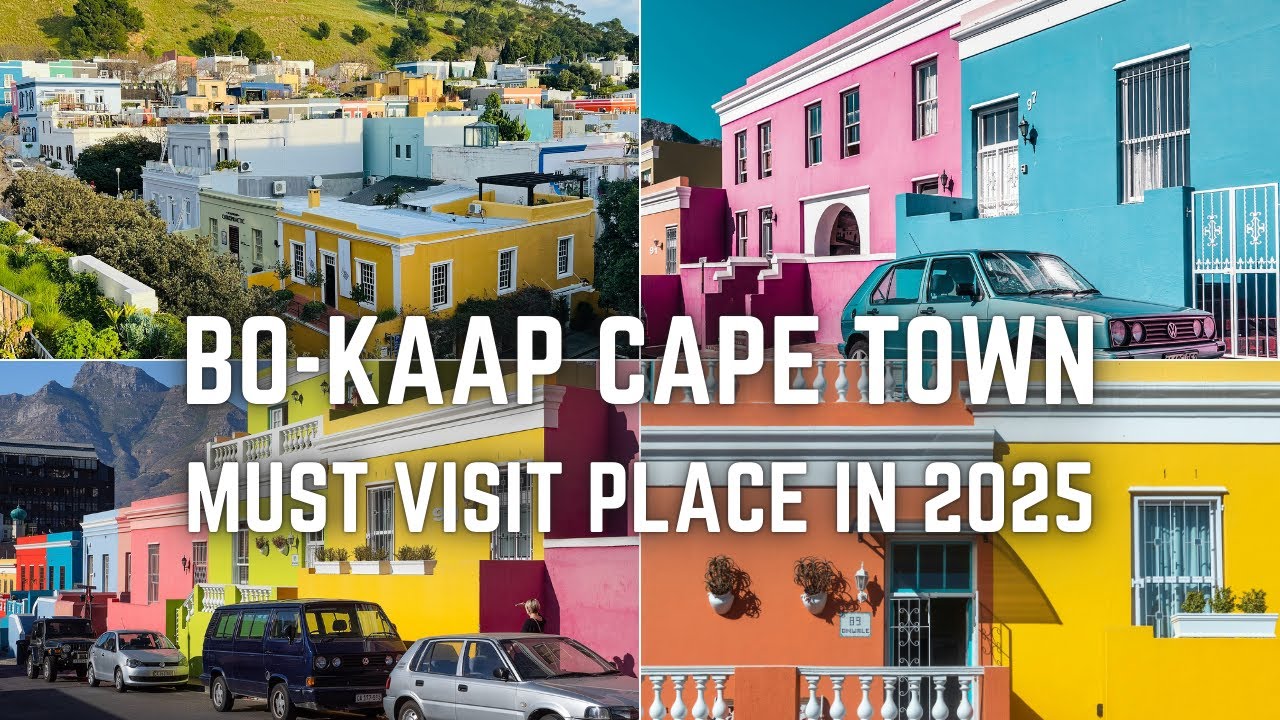 Bo-Kaap: The Colorful Heart of Cape Town | Must Visit Place in 2025