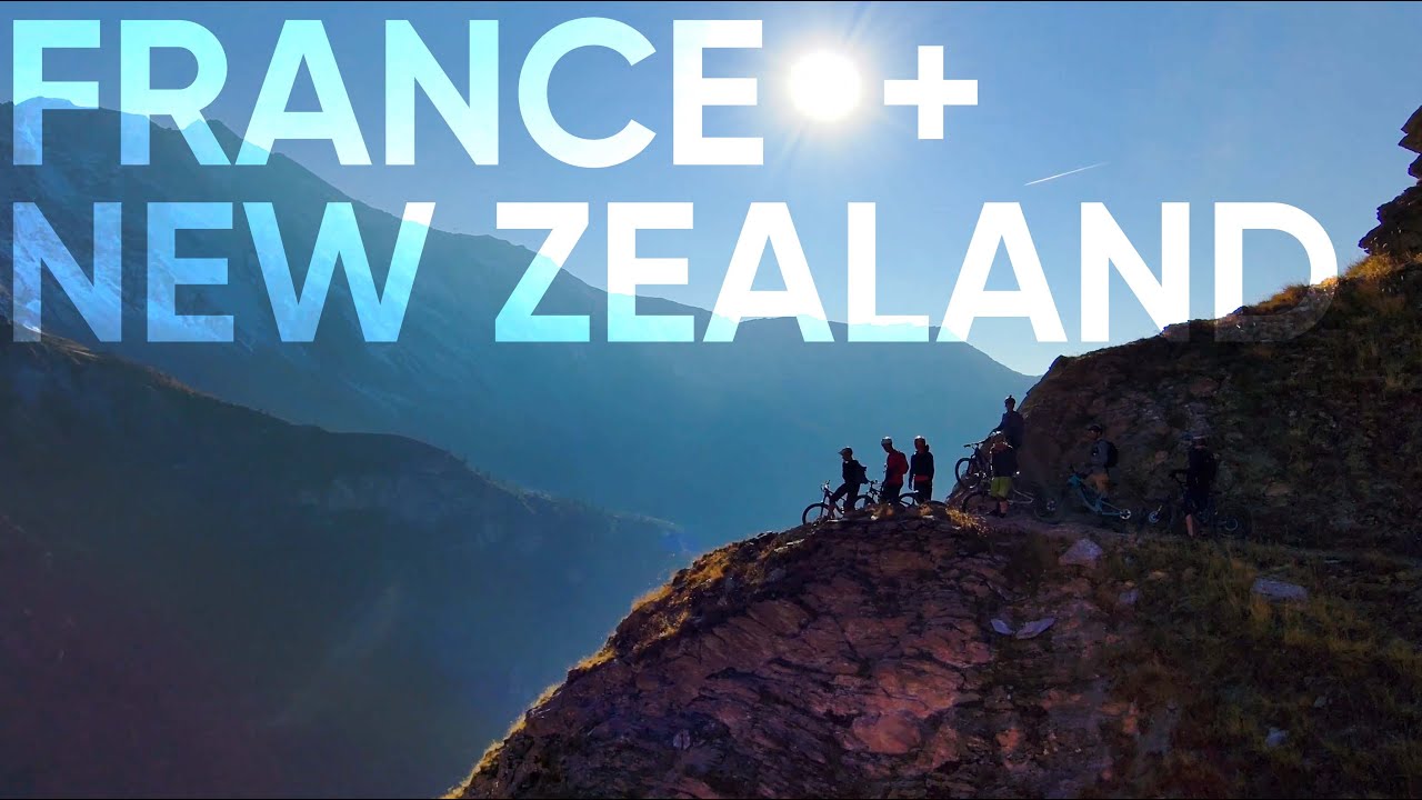 Trail Addiction MTB Highlights | New Zealand & French Alps 4K Drone Footage