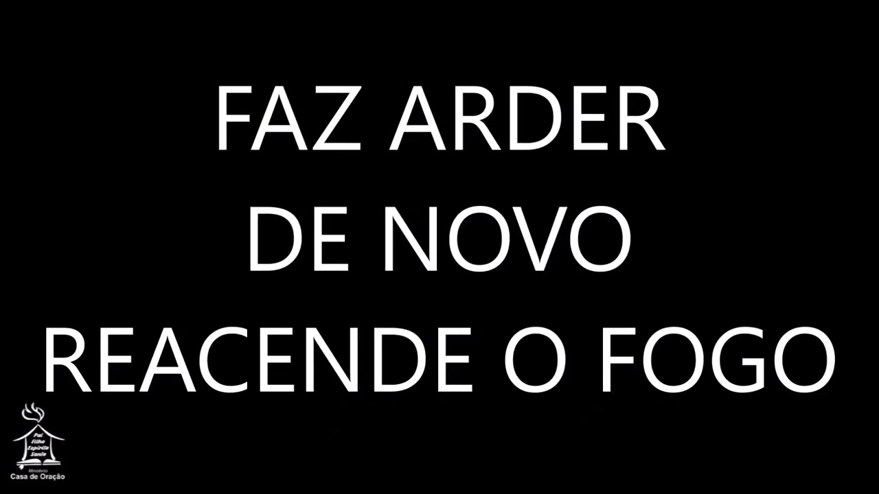 PLAYBACK - REACENDE A CHAMA - Sued Silva