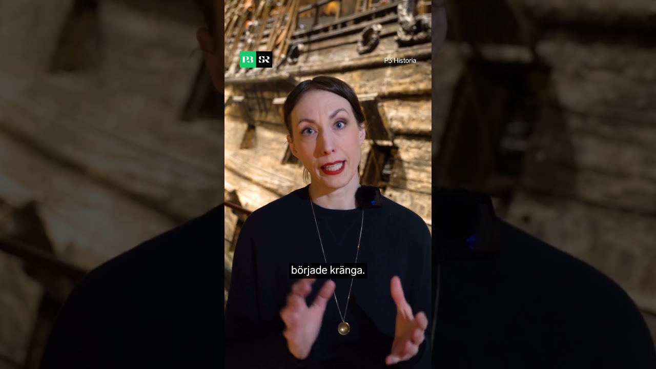 Cecilia D&uuml;ringer ber&auml;ttar om Vasaskeppets f&ouml;rlisning
