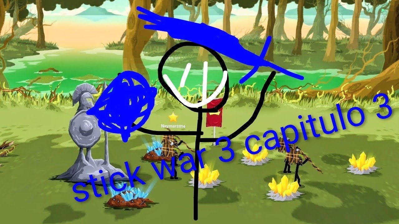 Stick war 3 capitulo 3 inicio del levantamiento glaciar 