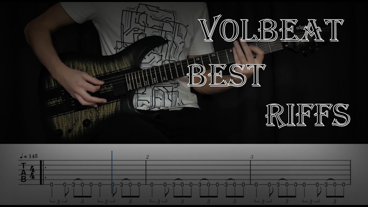 VOLBEAT Best Guitar Riffs