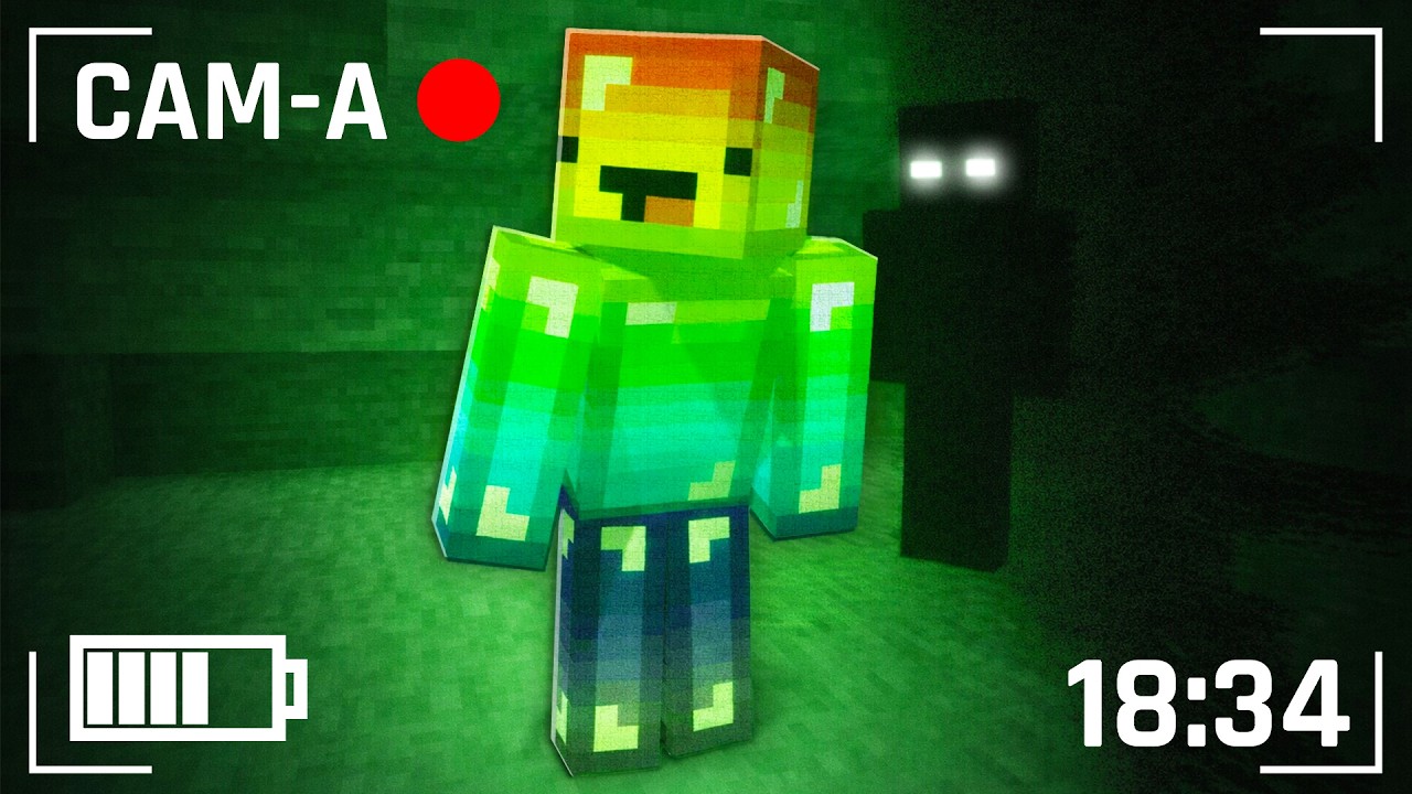Am realizat ca sunt urmarit pe serverul meu de Minecraft...