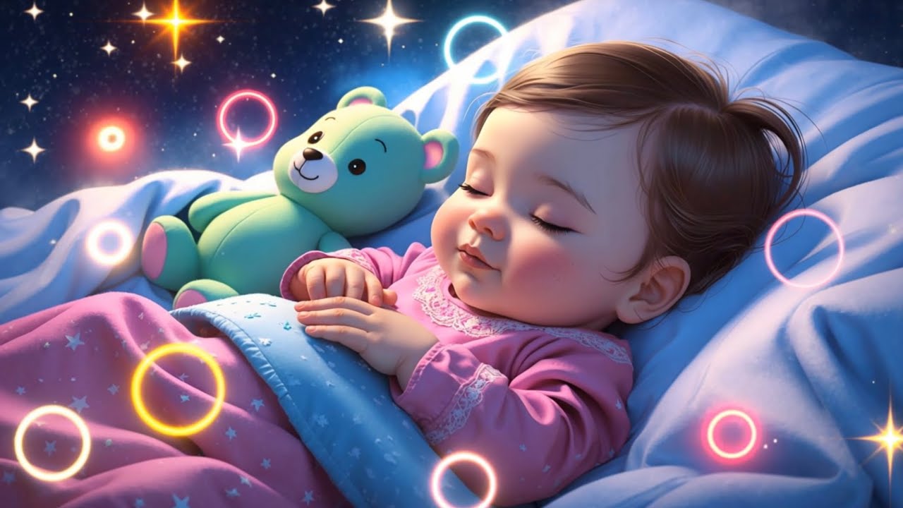 Help Your Baby Stay Asleep All Night 🌙 Mozart Baby Sleep Music (8 Hours)