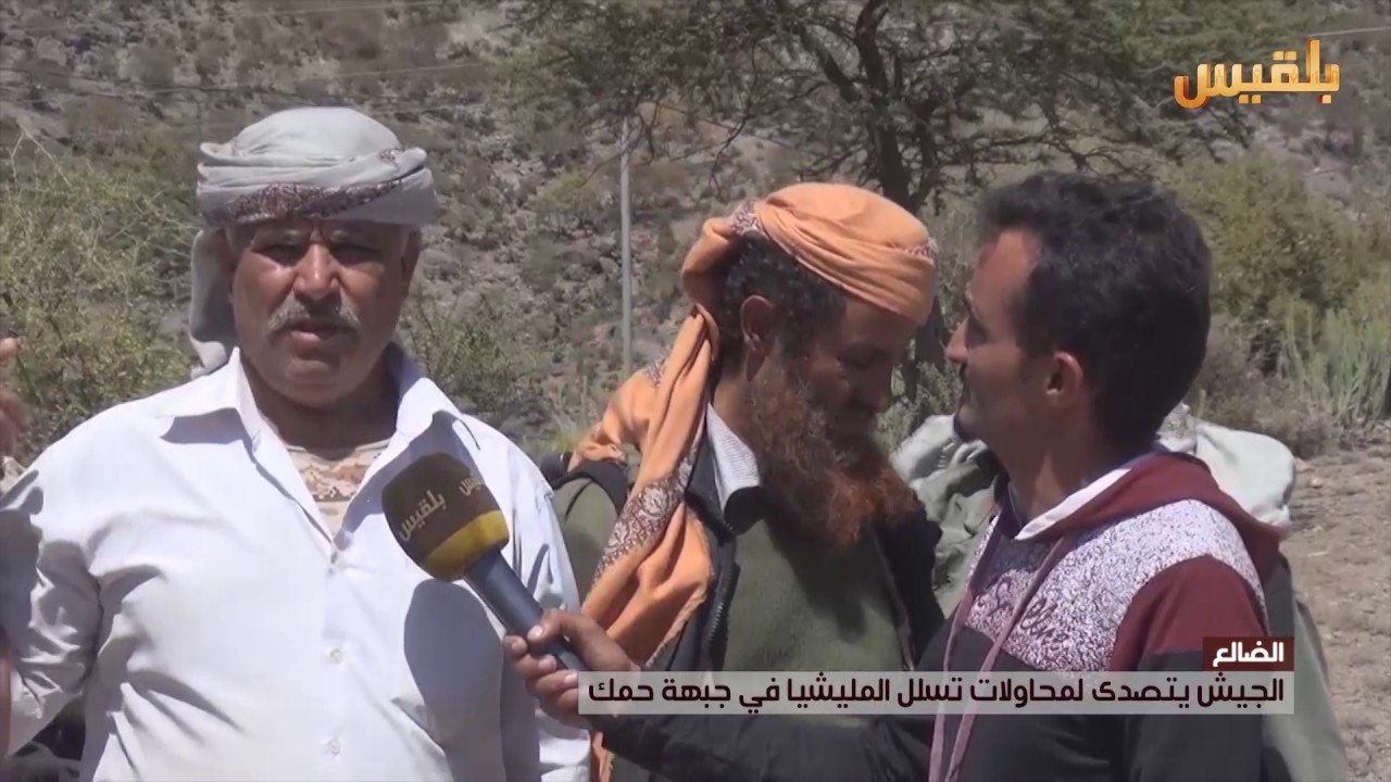 الجيش يتصدى لمحاولات تسلل المليشيا في جبهة حمك في الضالع | تقرير: محمد المريسي