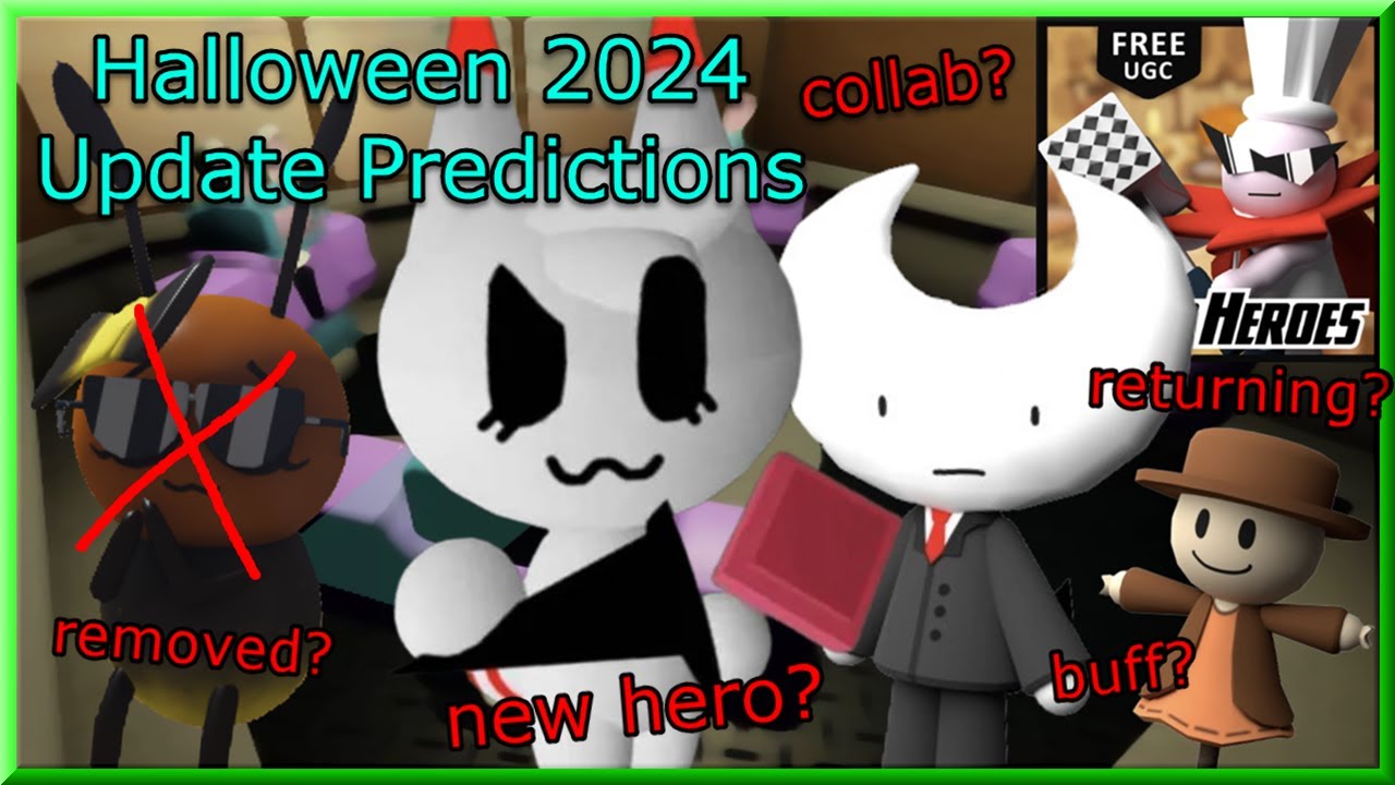 Halloween 2024 Event Predictions and Regretevator Collab Update Theories - Tower Heroes
