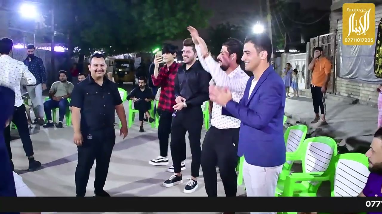 حفل خطوبة الاخ موسى البهادلي مع المنشد محسن الربيعي أنتاج مؤسسة الايثار 07711017205
