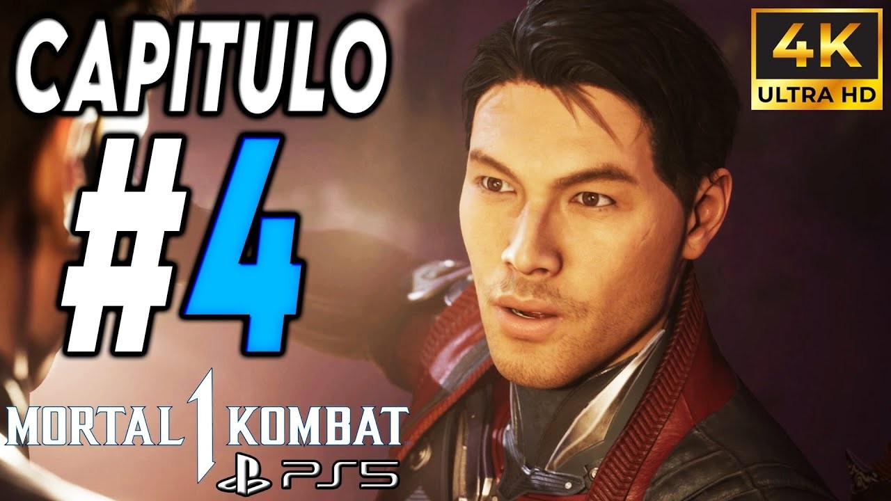 Mortal Kombat 1 | Modo Historia | -Kenshi  ( CAP 4)