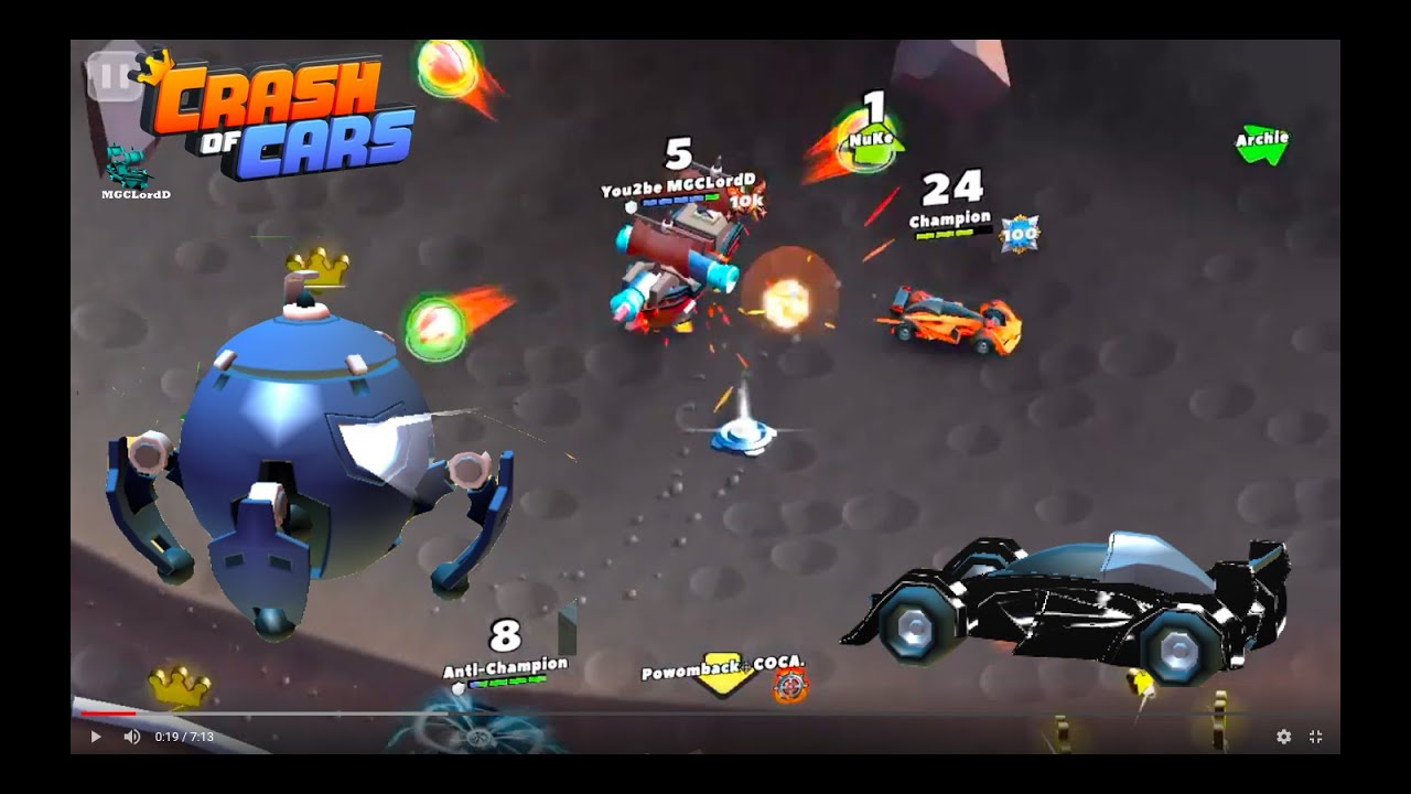Insane gameplay, Speed 2.0 and Sparkie !! Crash of cars