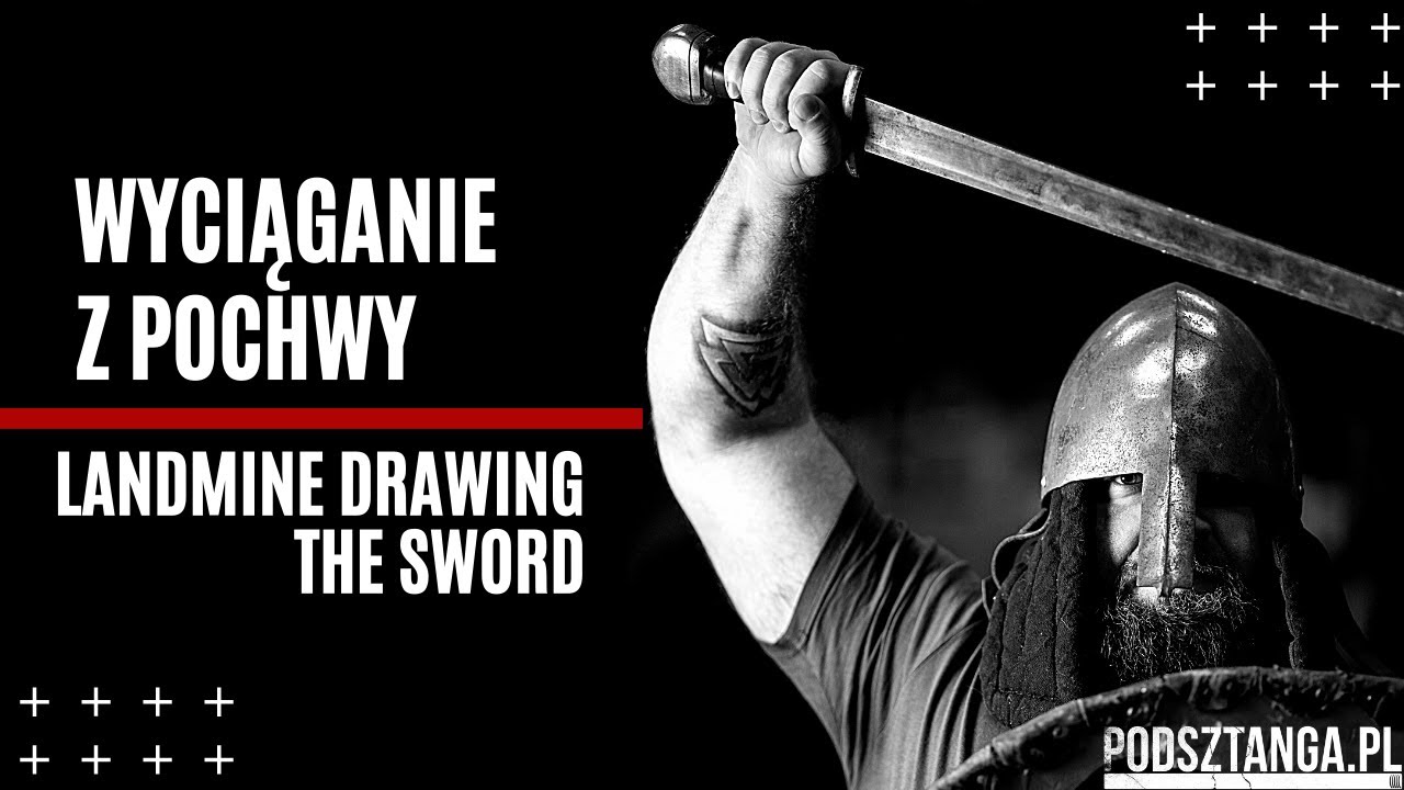 Landmine drawing the sword / czyli jak zyskać rotatory ze stali | Podsztanga.pl
