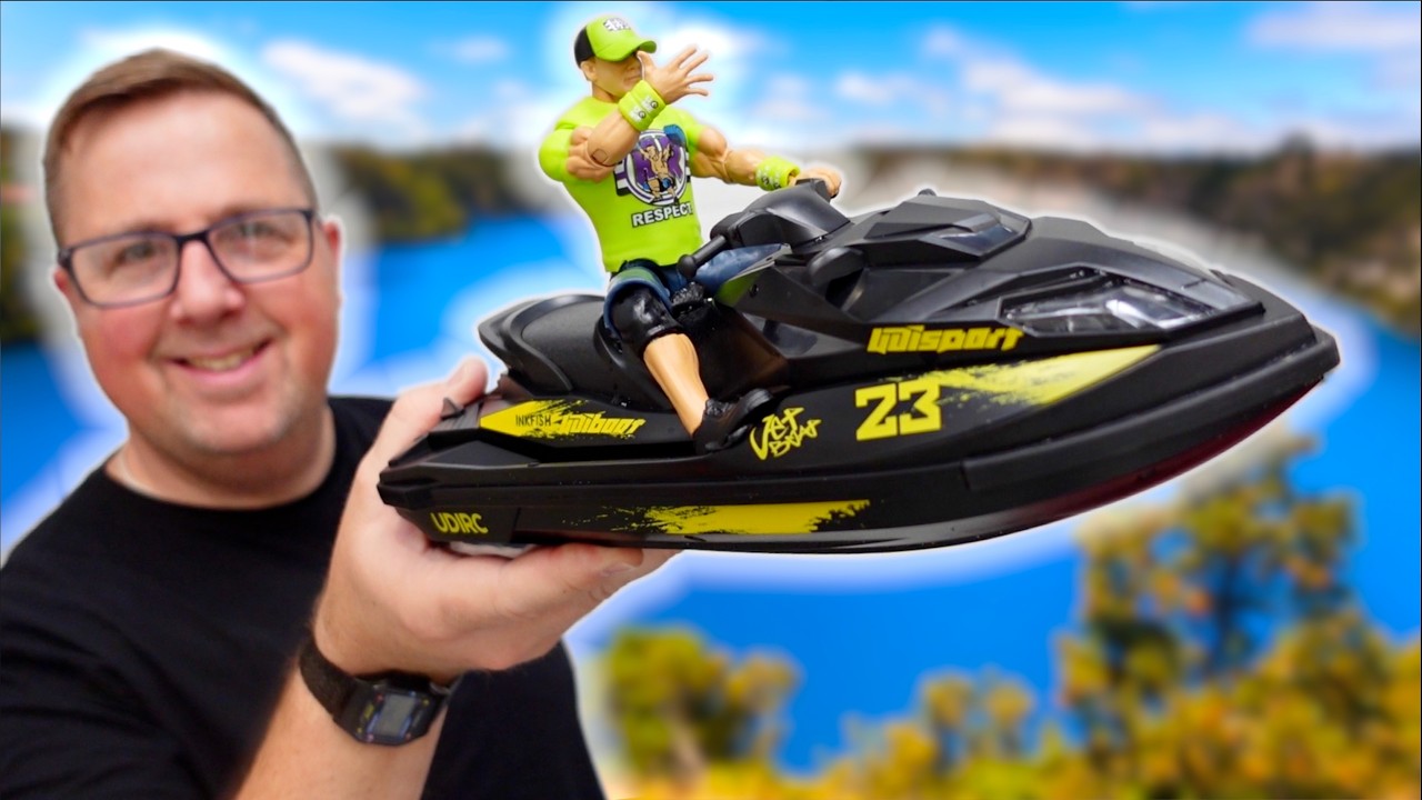 Radio Controlled 'Pro' Jet Ski