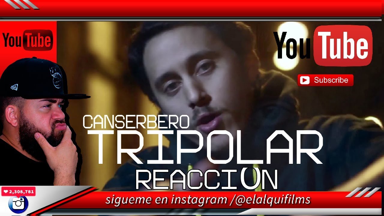 CANSERBERO -TRIPOLAR - REACCIÓN