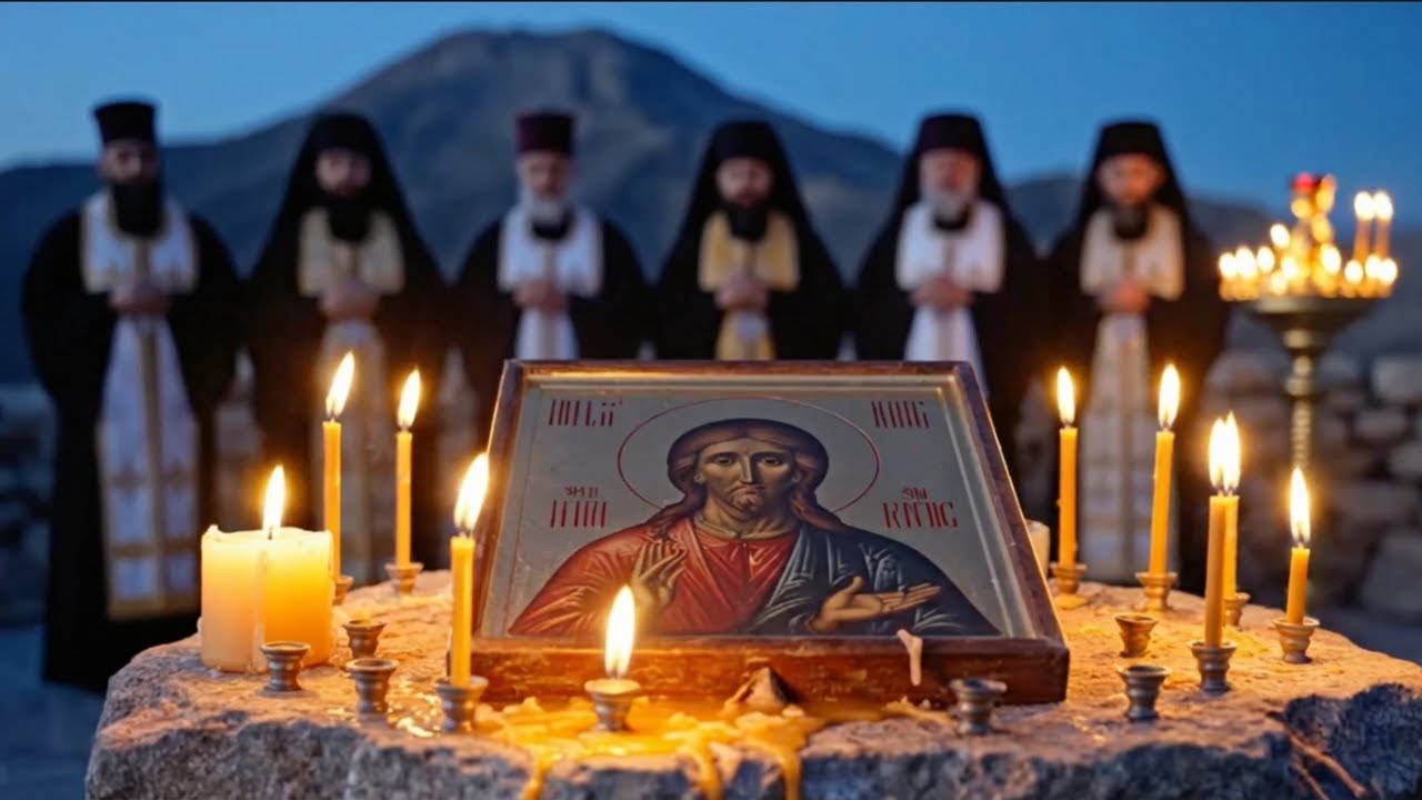Mount Sinai Sunday Prayer — Theotokos BLESSES Your Holy Day and Your Family | Sunday Liturgy Chant