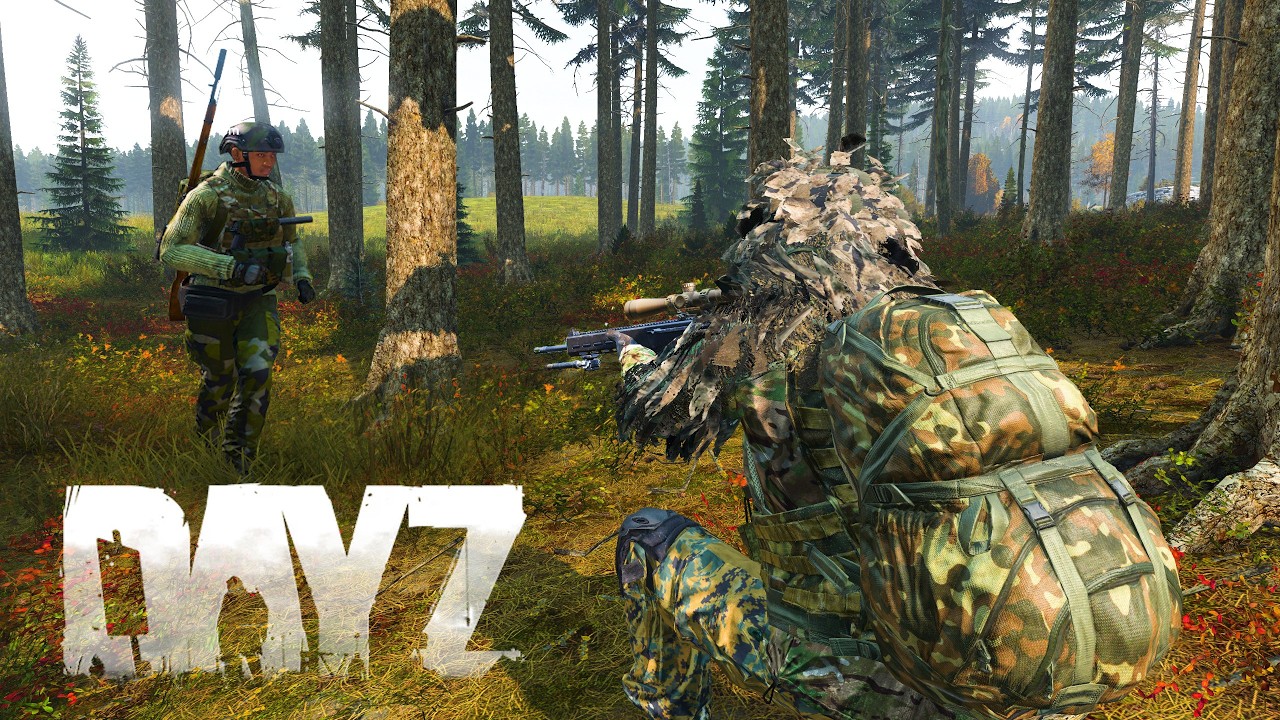 Terrifying Players with Ghillies and Sniper Rifles