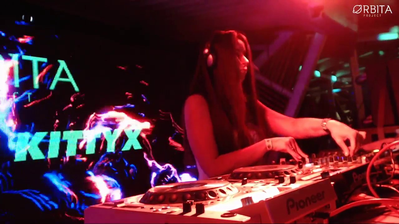 Katrin Kittyx - Orbita Project w/ PETER G at Bessonniza