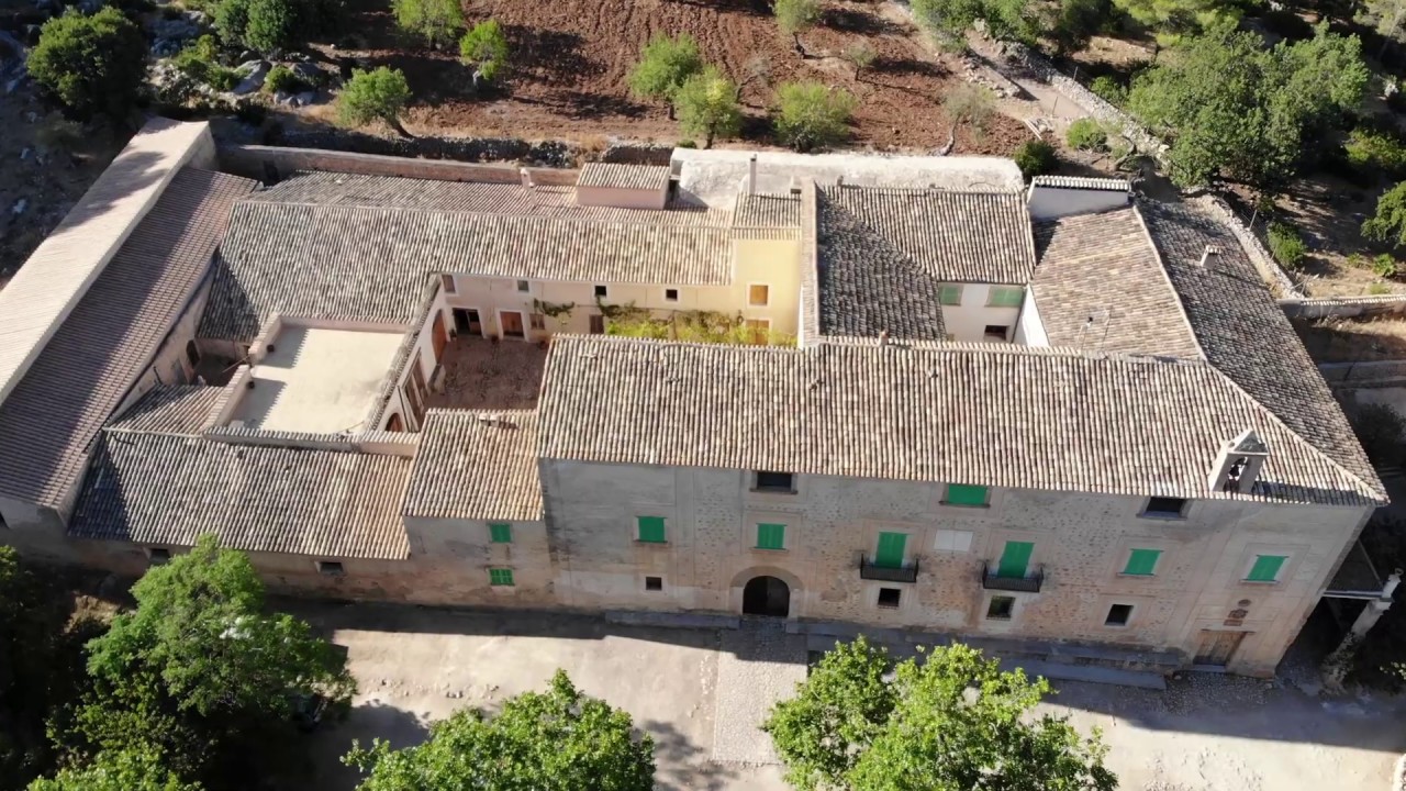 Finca pública Galatzó - Rincones De Mallorca - Dron 4k.